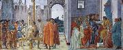 The Hl. Petrus in Rome Filippino Lippi
